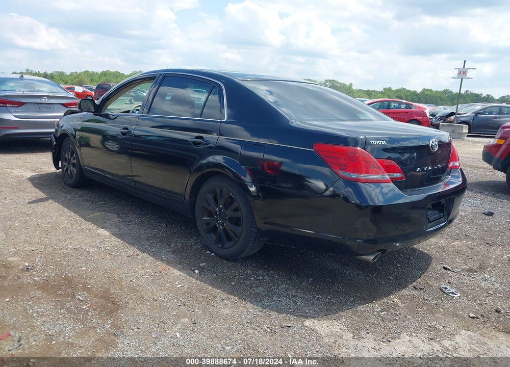 2008 TOYOTA AVALON XLS VIN: 4T1BK36BX8U288185