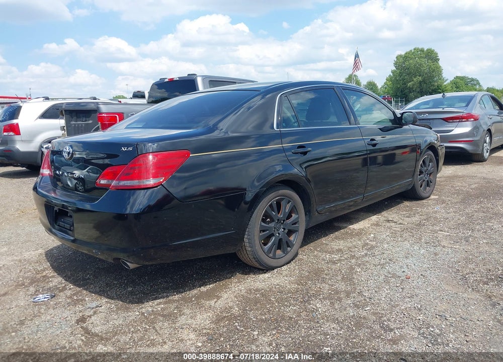 2008 TOYOTA AVALON XLS VIN: 4T1BK36BX8U288185