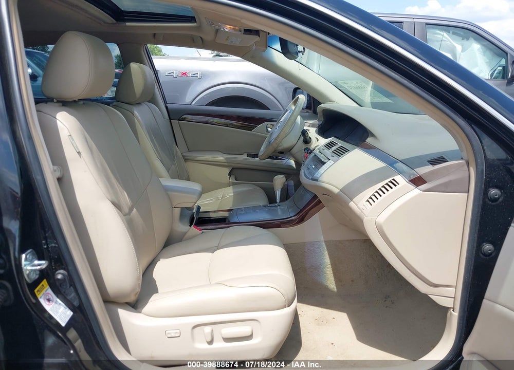 2008 TOYOTA AVALON XLS VIN: 4T1BK36BX8U288185