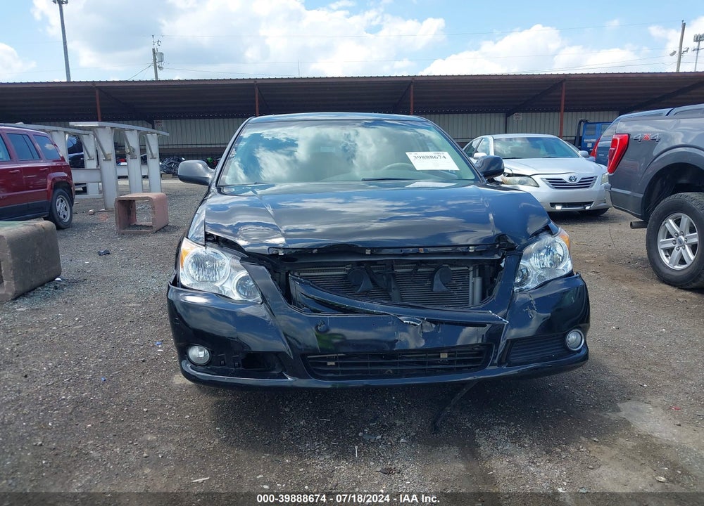 2008 TOYOTA AVALON XLS VIN: 4T1BK36BX8U288185