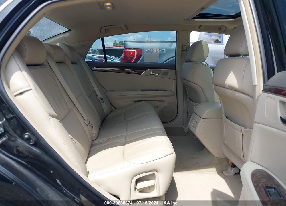 2008 TOYOTA AVALON XLS VIN: 4T1BK36BX8U288185