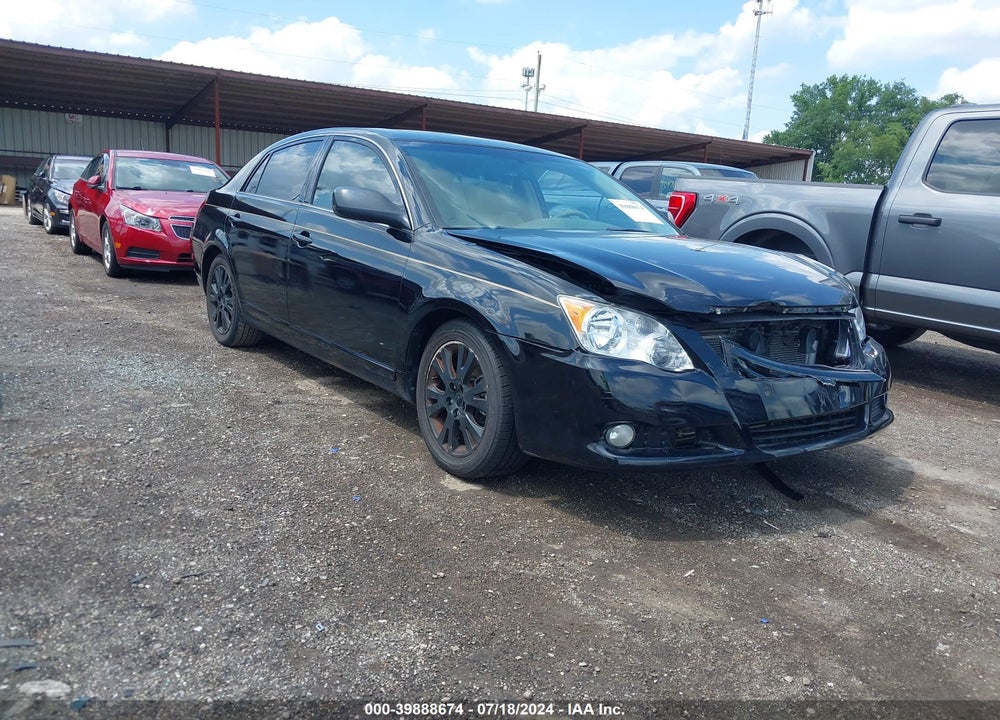 2008 TOYOTA AVALON XLS VIN: 4T1BK36BX8U288185