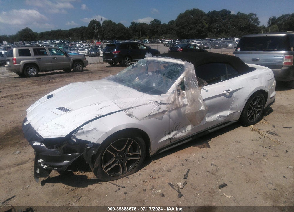 2019 FORD MUSTANG ECOBOOST PREMIUM VIN: 1FATP8UH9K5179576