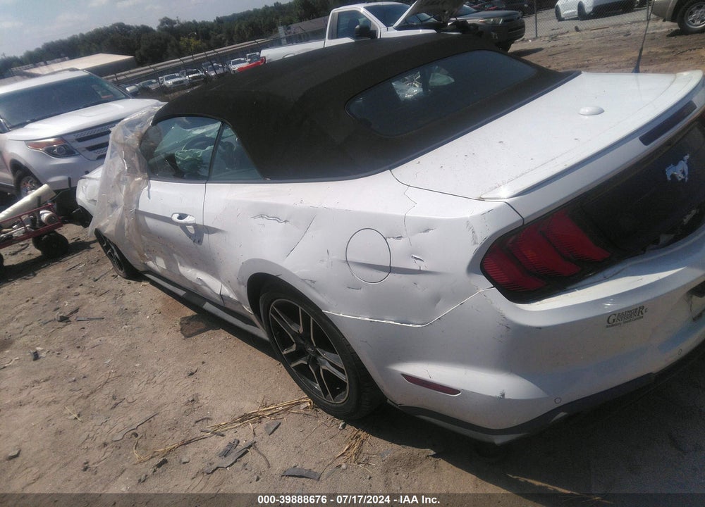 2019 FORD MUSTANG ECOBOOST PREMIUM VIN: 1FATP8UH9K5179576