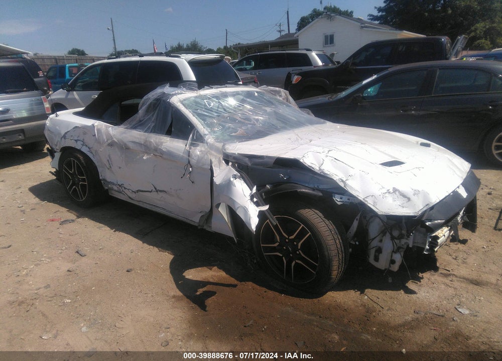 2019 FORD MUSTANG ECOBOOST PREMIUM VIN: 1FATP8UH9K5179576