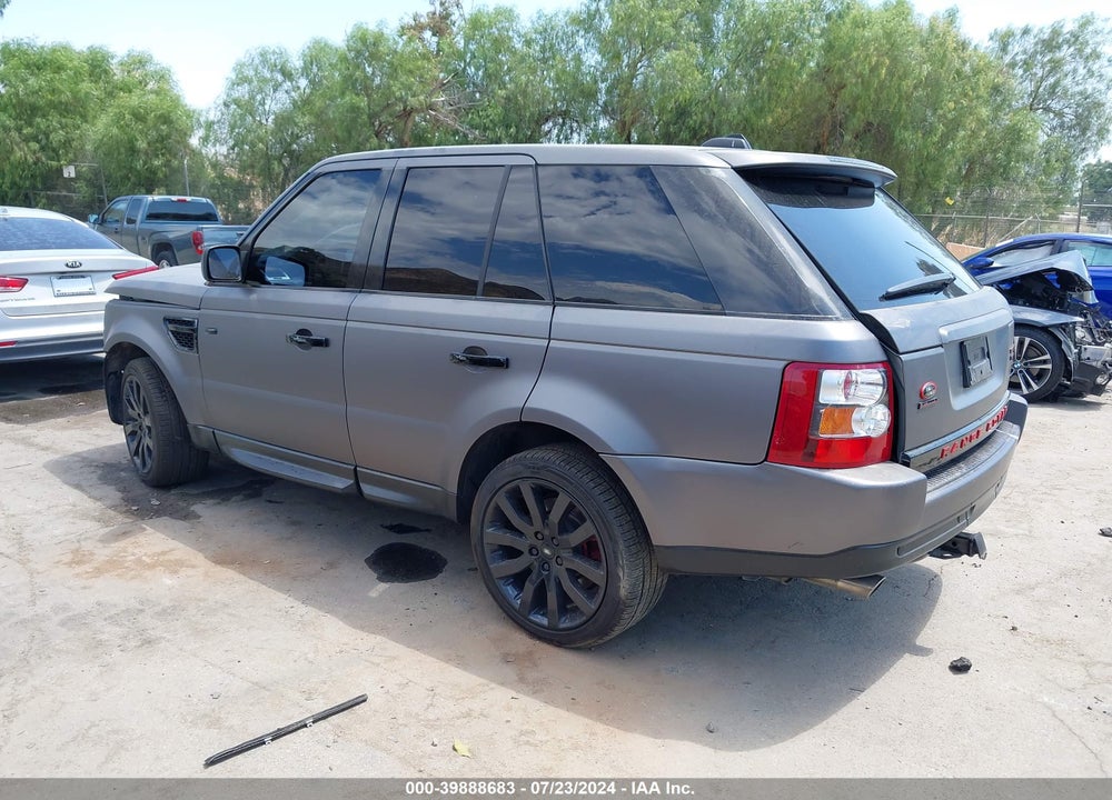 2007 LAND ROVER RANGE ROVER SPORT SUPERCHARGED VIN: SALSH23437A108699