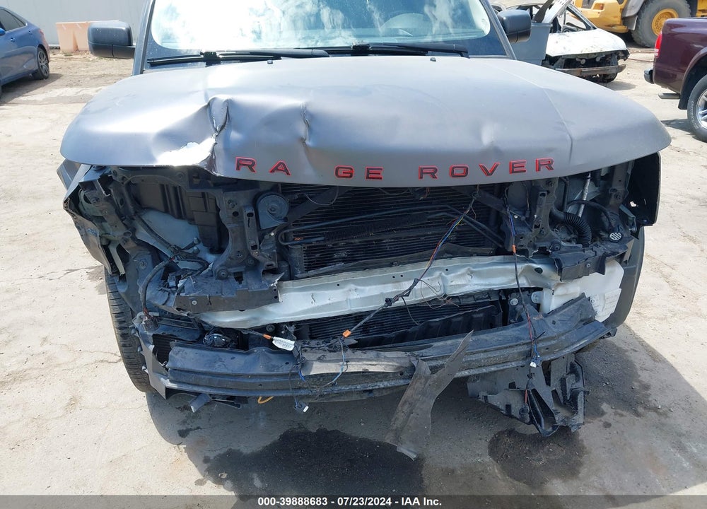 2007 LAND ROVER RANGE ROVER SPORT SUPERCHARGED VIN: SALSH23437A108699