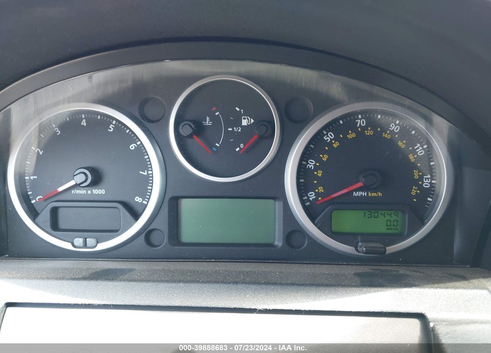2007 LAND ROVER RANGE ROVER SPORT SUPERCHARGED VIN: SALSH23437A108699