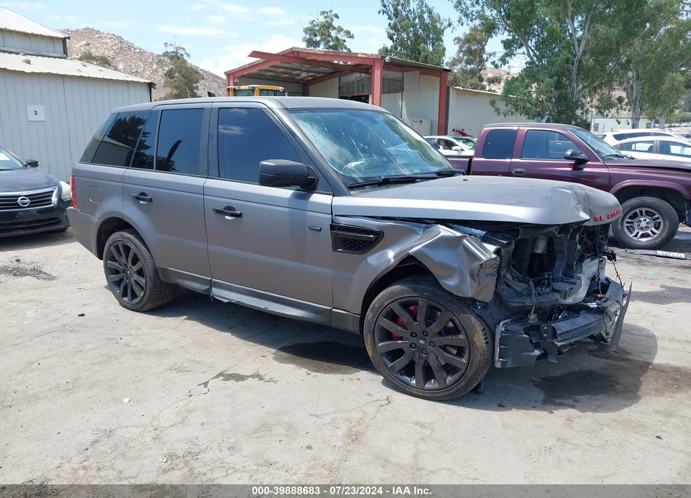 2007 LAND ROVER RANGE ROVER SPORT SUPERCHARGED VIN: SALSH23437A108699