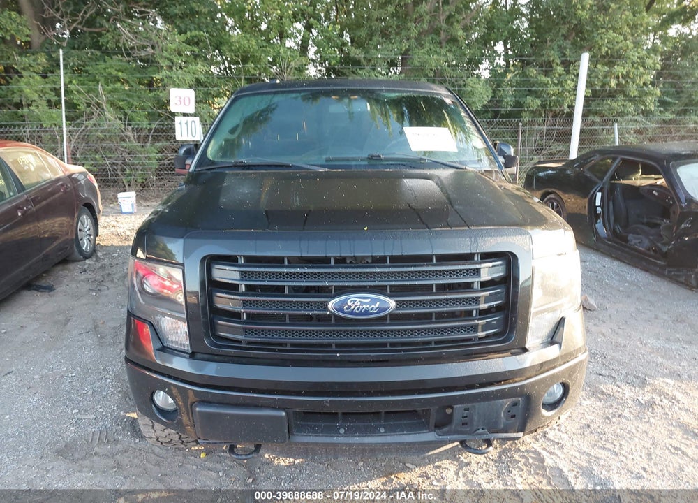 2014 FORD F-150 FX4 VIN: 1FTFW1ET2EFB59849