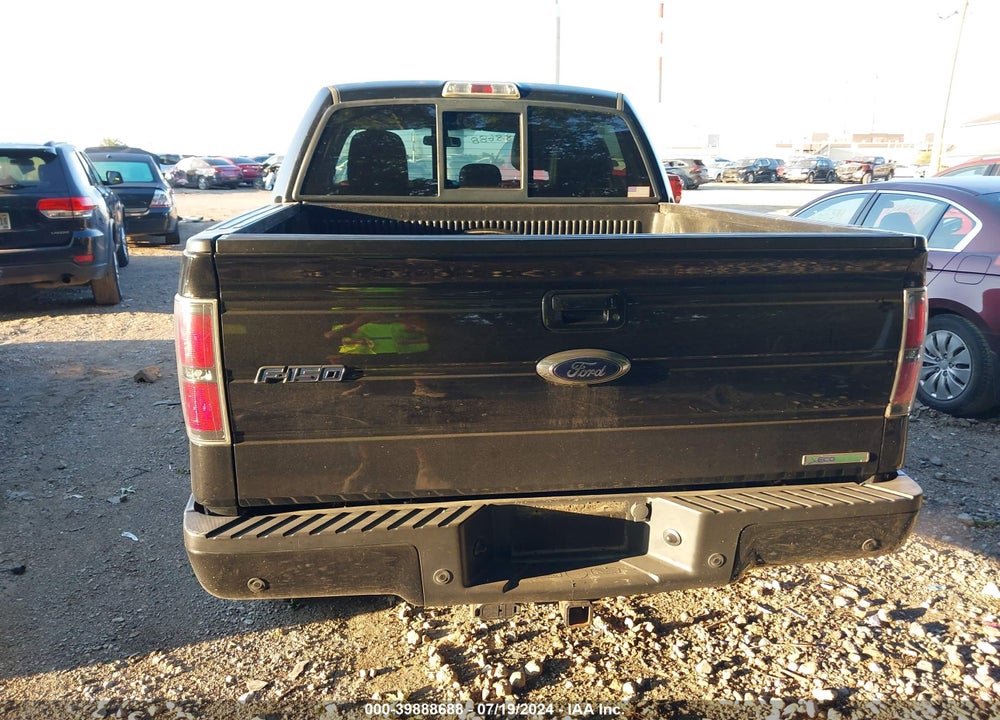 2014 FORD F-150 FX4 VIN: 1FTFW1ET2EFB59849