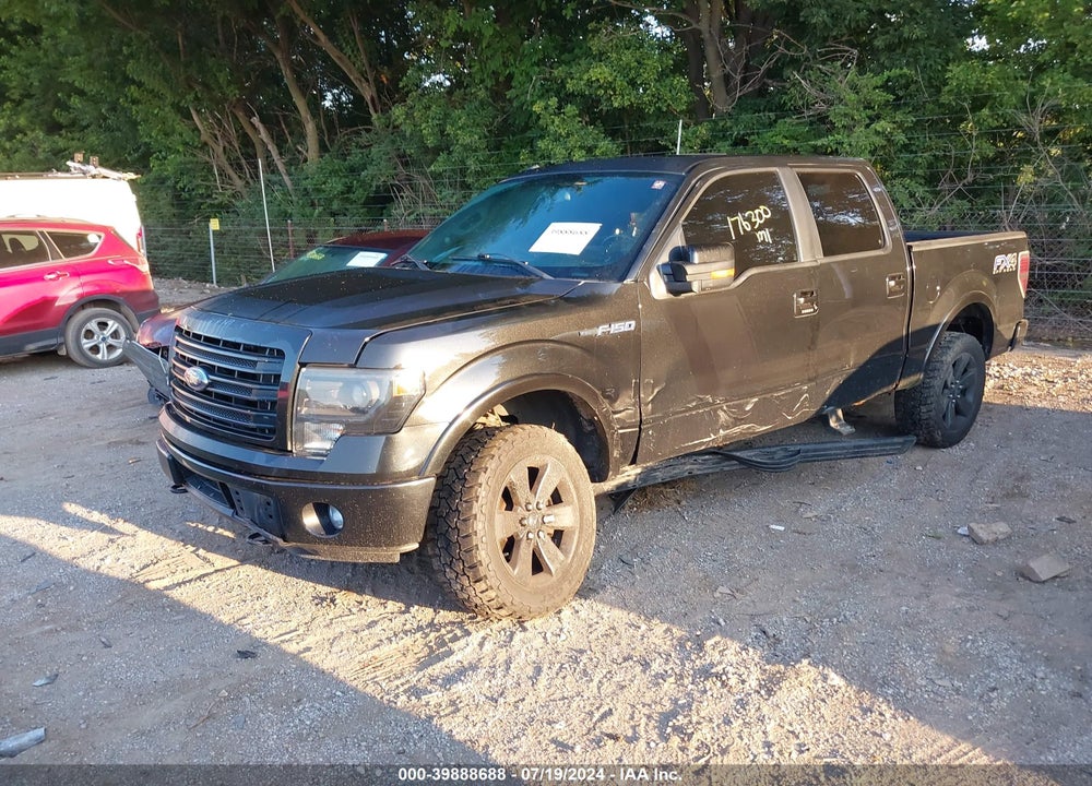 2014 FORD F-150 FX4 VIN: 1FTFW1ET2EFB59849
