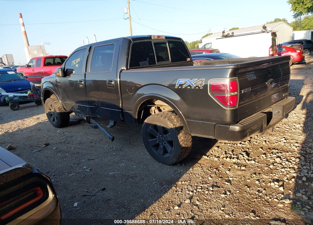 2014 FORD F-150 FX4 VIN: 1FTFW1ET2EFB59849