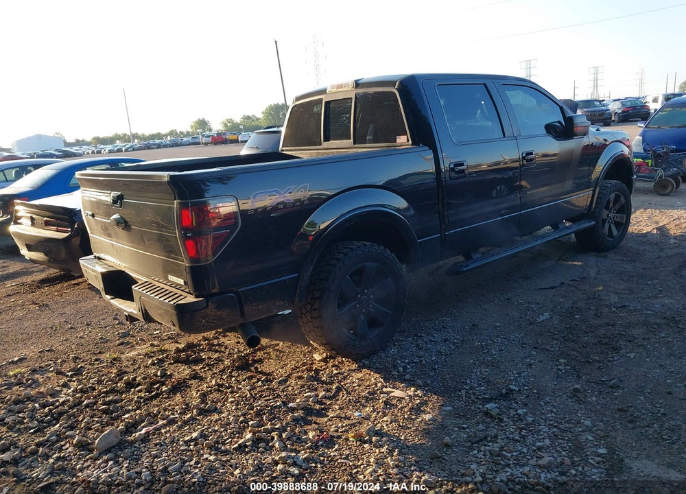 2014 FORD F-150 FX4 VIN: 1FTFW1ET2EFB59849