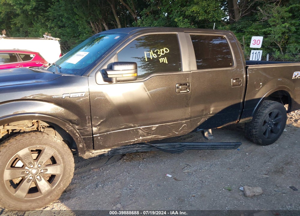 2014 FORD F-150 FX4 VIN: 1FTFW1ET2EFB59849
