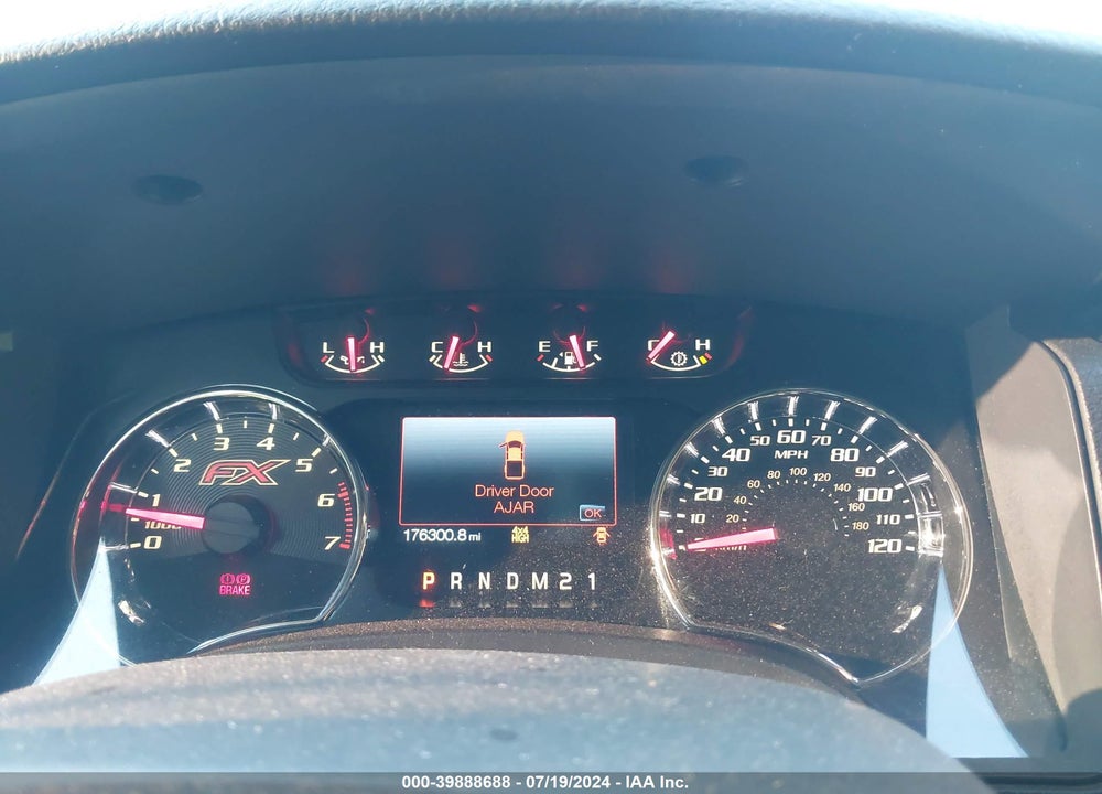 2014 FORD F-150 FX4 VIN: 1FTFW1ET2EFB59849