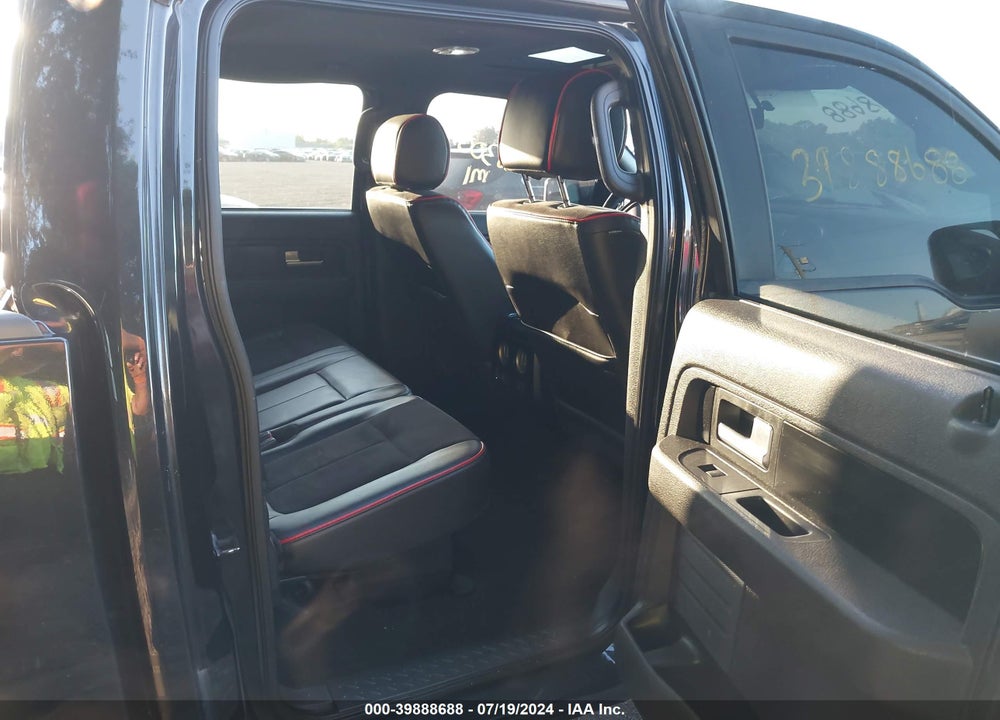 2014 FORD F-150 FX4 VIN: 1FTFW1ET2EFB59849