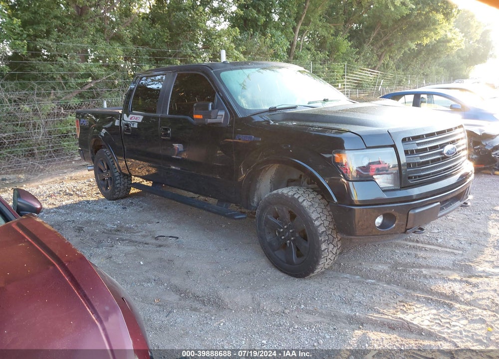2014 FORD F-150 FX4 VIN: 1FTFW1ET2EFB59849
