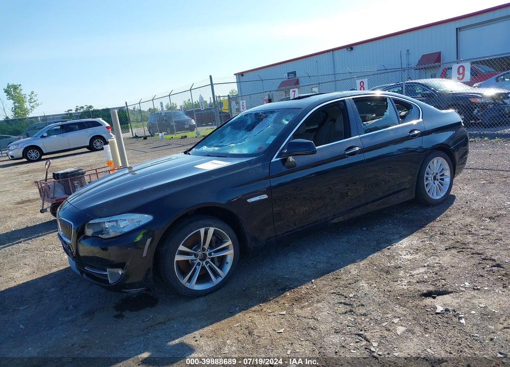 2013 BMW 535I XDRIVE VIN: WBAFU7C55DDU76898
