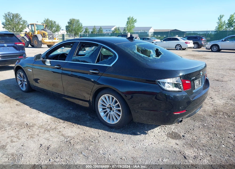 2013 BMW 535I XDRIVE VIN: WBAFU7C55DDU76898