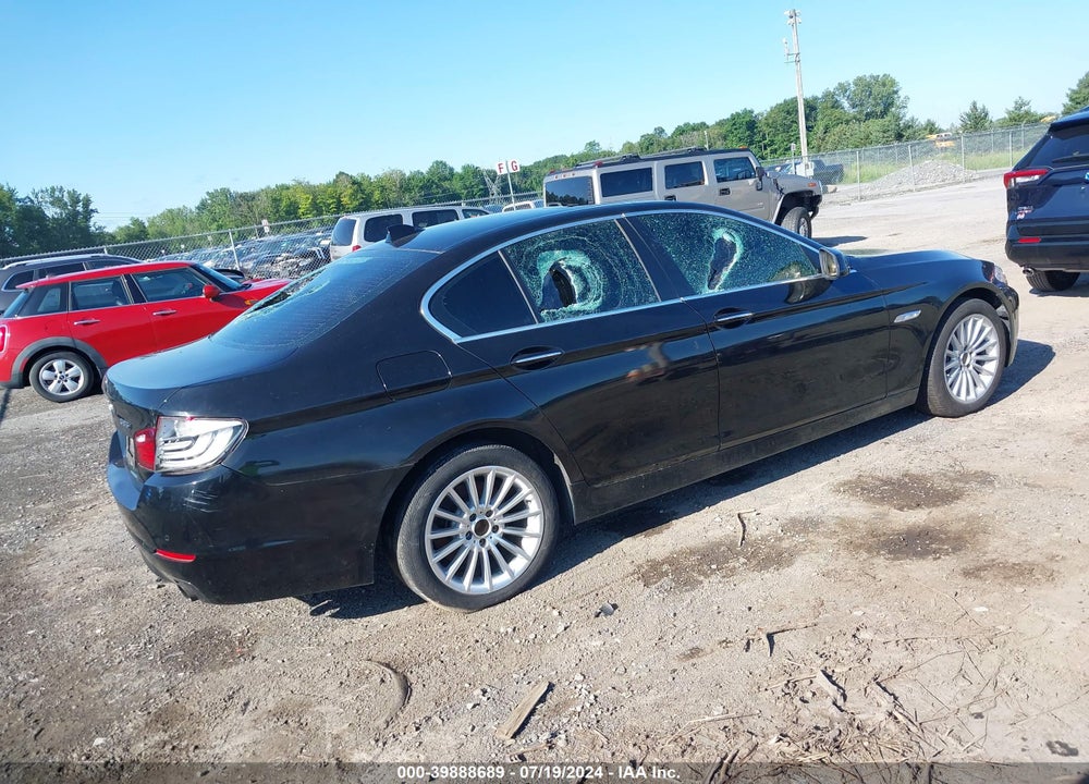 2013 BMW 535I XDRIVE VIN: WBAFU7C55DDU76898