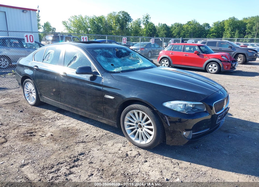 2013 BMW 535I XDRIVE VIN: WBAFU7C55DDU76898