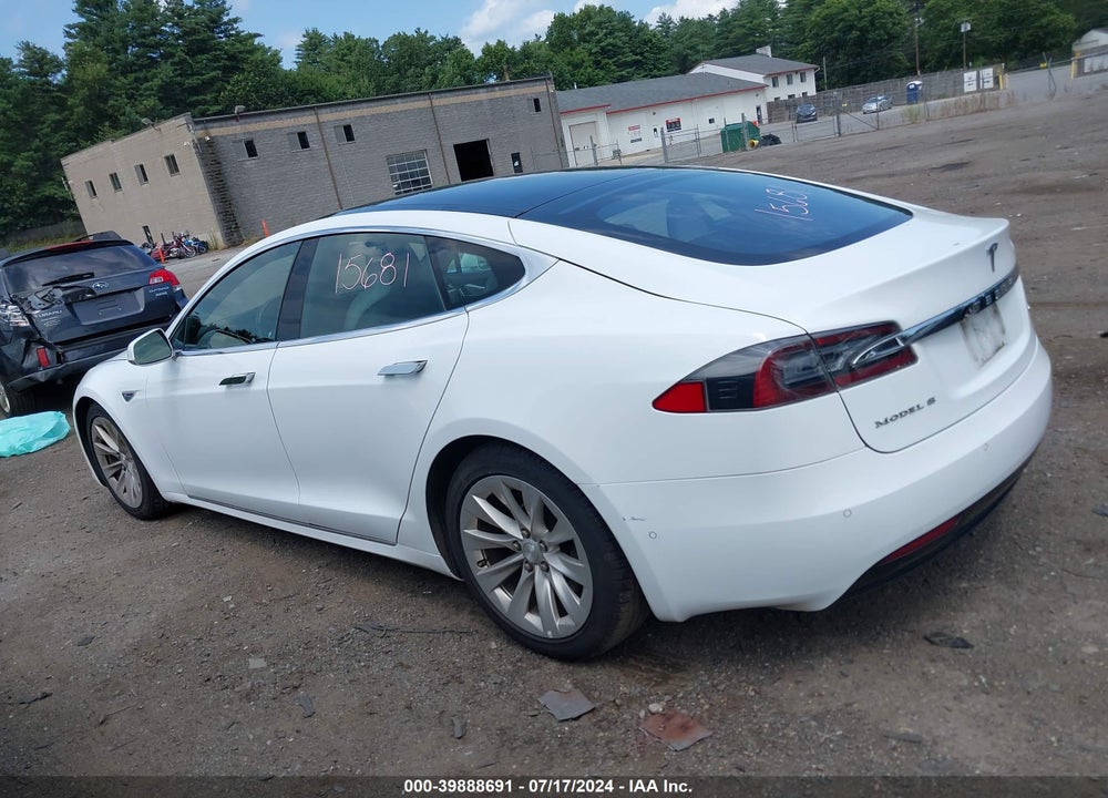 2016 TESLA MODEL S 60D/70D/75D/85D/90D VIN: 5YJSA1E27GF149314