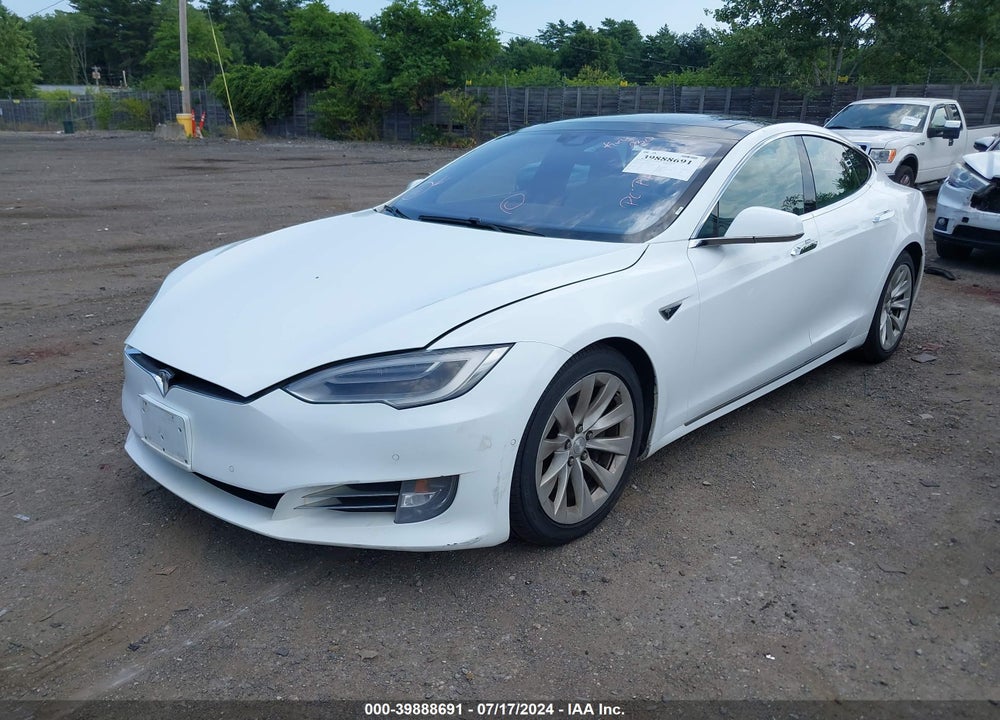 2016 TESLA MODEL S 60D/70D/75D/85D/90D VIN: 5YJSA1E27GF149314