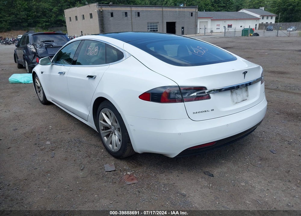 2016 TESLA MODEL S 60D/70D/75D/85D/90D VIN: 5YJSA1E27GF149314