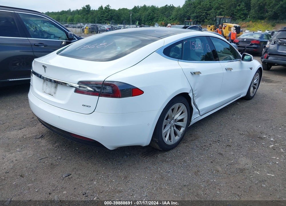 2016 TESLA MODEL S 60D/70D/75D/85D/90D VIN: 5YJSA1E27GF149314