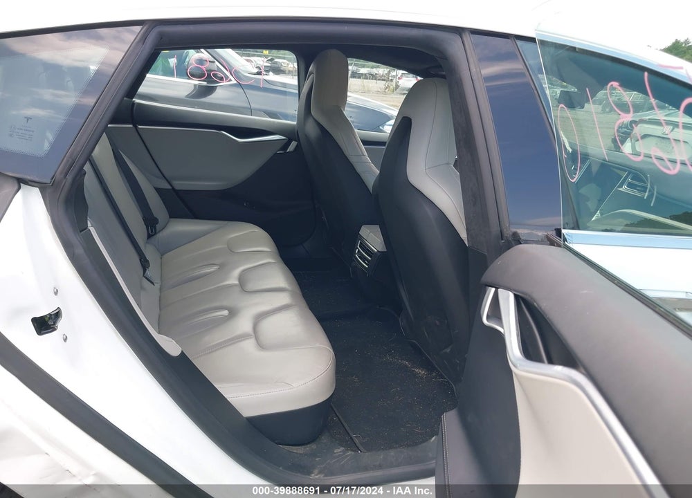 2016 TESLA MODEL S 60D/70D/75D/85D/90D VIN: 5YJSA1E27GF149314