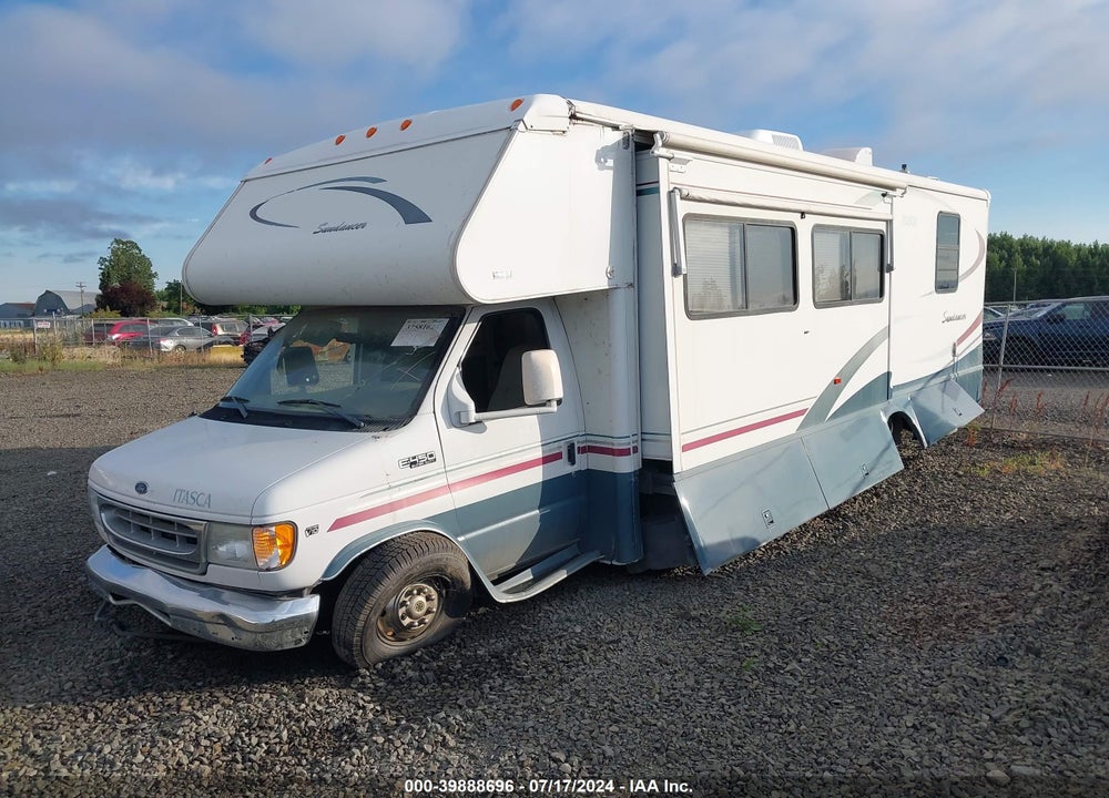 2002 FORD ECONOLINE COMMERCIAL CUTAWAY STANDARD VIN: 1FDXE45S82HB70169