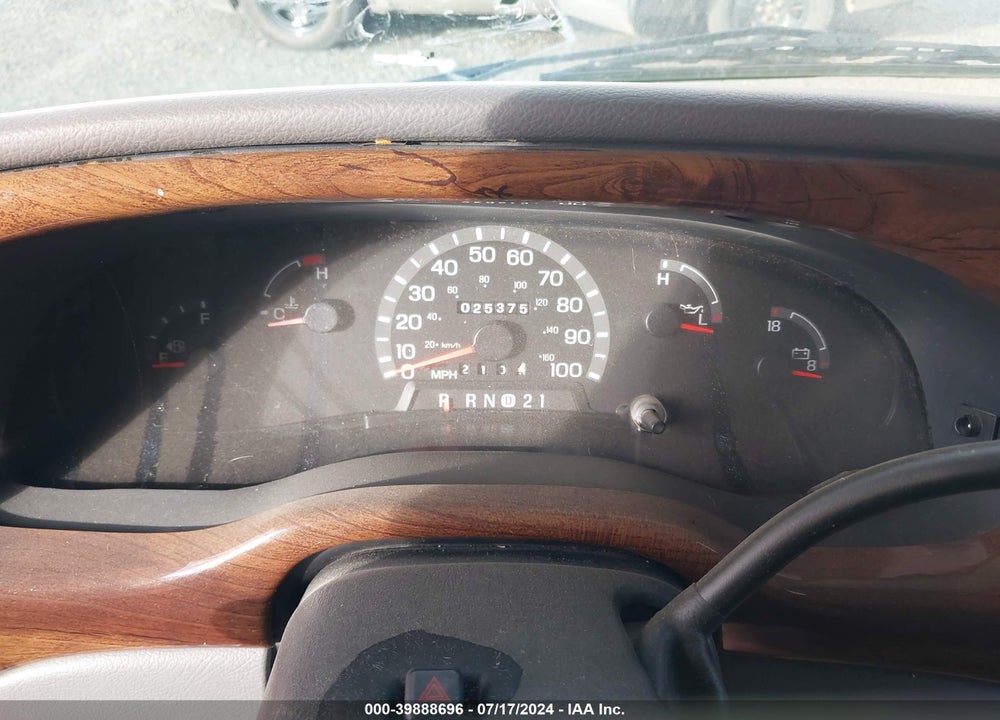 2002 FORD ECONOLINE COMMERCIAL CUTAWAY STANDARD VIN: 1FDXE45S82HB70169