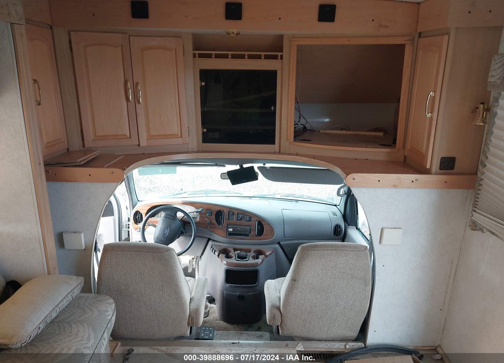 2002 FORD ECONOLINE COMMERCIAL CUTAWAY STANDARD VIN: 1FDXE45S82HB70169