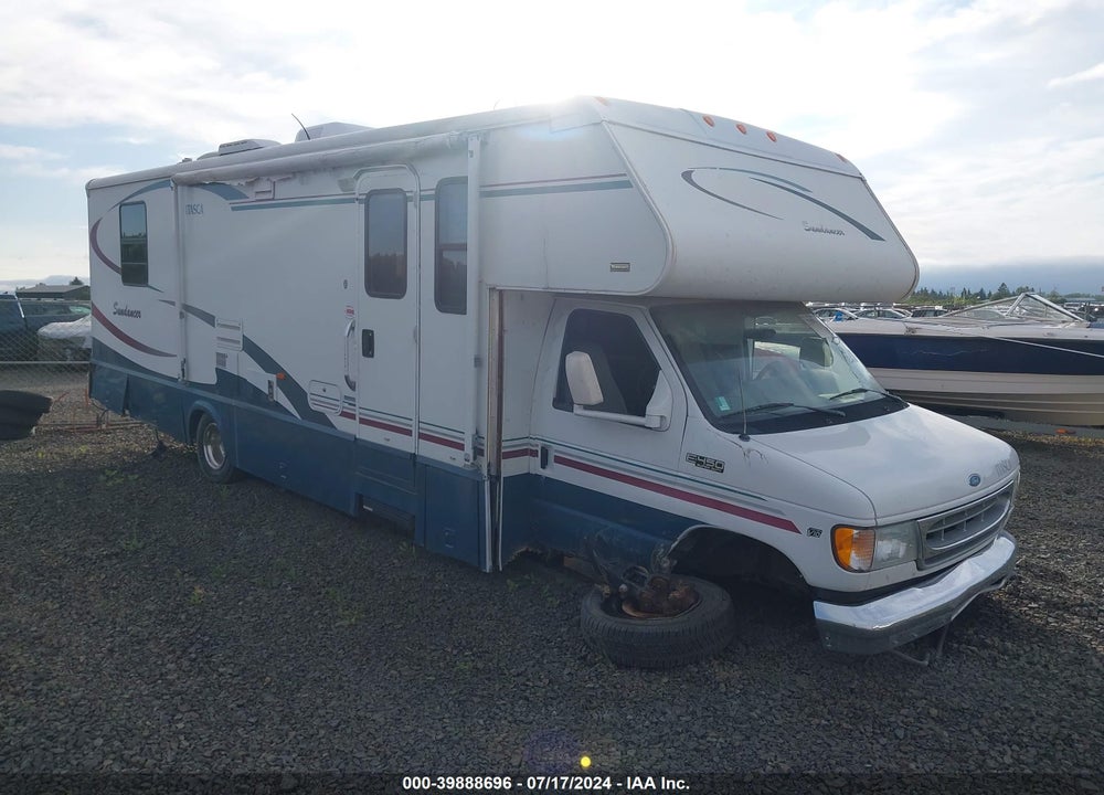 2002 FORD ECONOLINE COMMERCIAL CUTAWAY STANDARD VIN: 1FDXE45S82HB70169