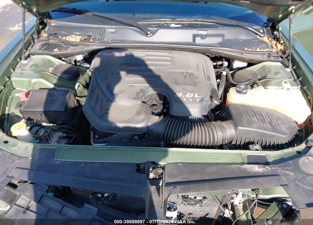 2022 DODGE CHALLENGER SXT VIN: 2C3CDZAG7NH151295