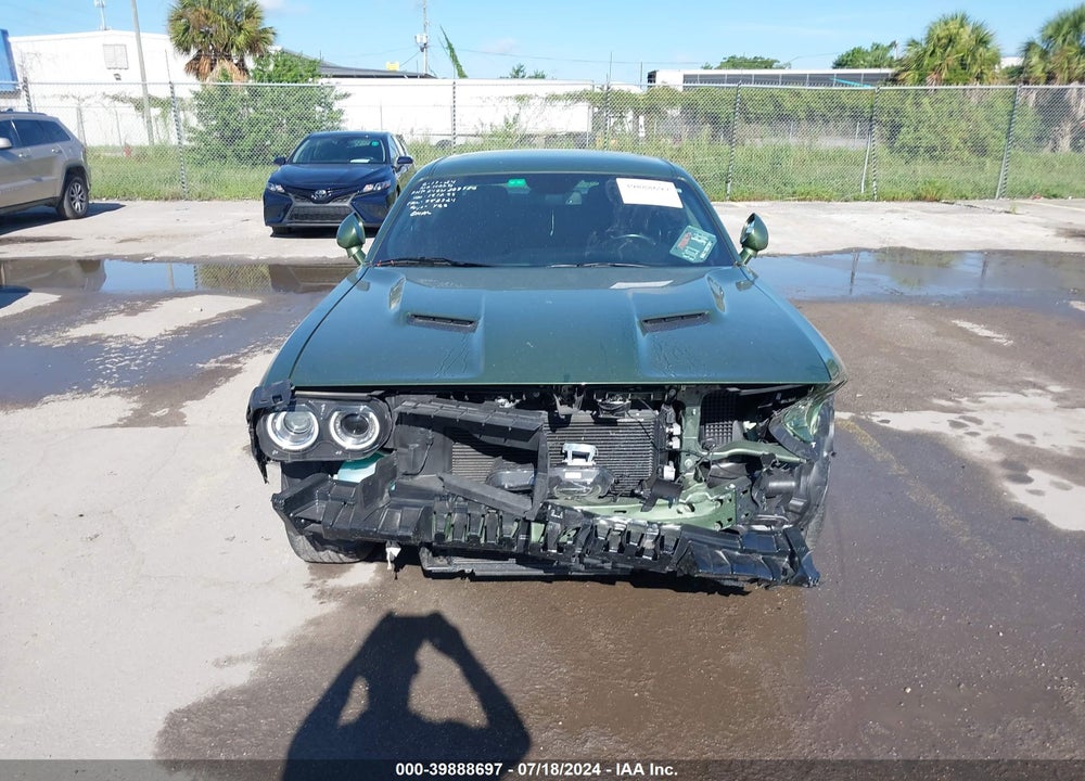 2022 DODGE CHALLENGER SXT VIN: 2C3CDZAG7NH151295