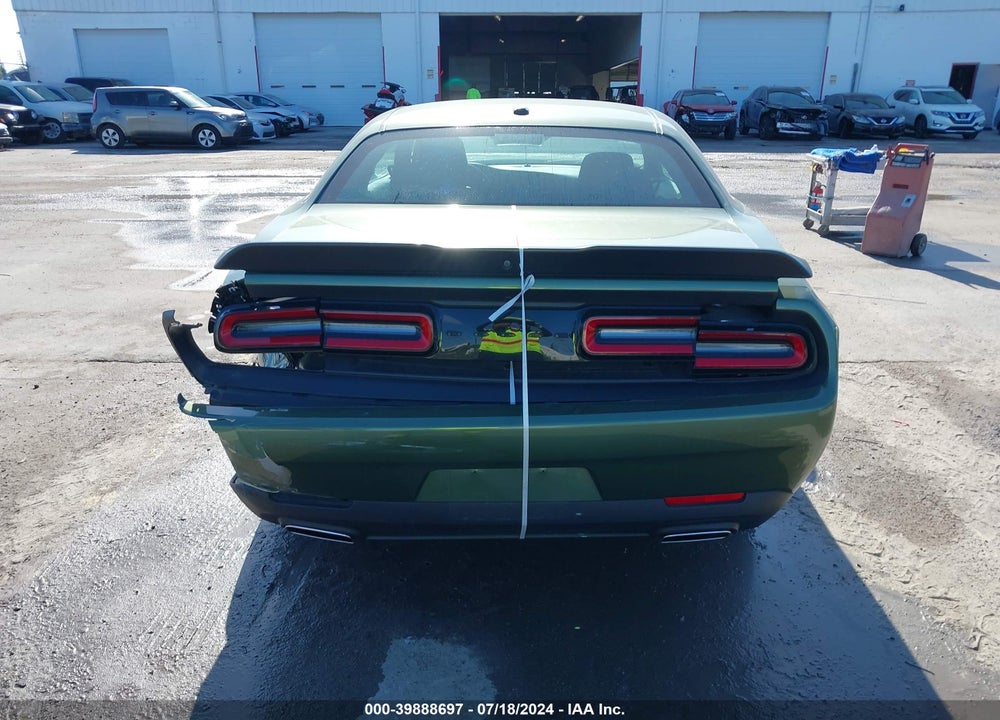2022 DODGE CHALLENGER SXT VIN: 2C3CDZAG7NH151295