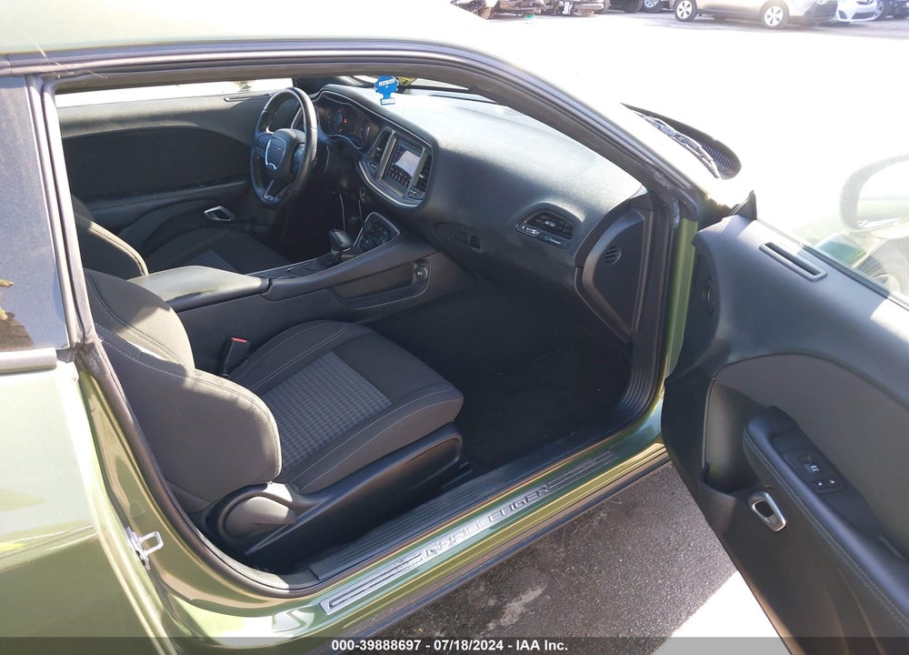 2022 DODGE CHALLENGER SXT VIN: 2C3CDZAG7NH151295