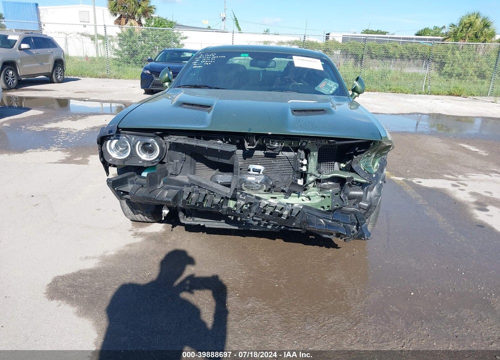 2022 DODGE CHALLENGER SXT VIN: 2C3CDZAG7NH151295