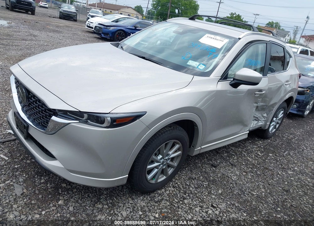 2024 MAZDA CX-5 2.5 S SELECT VIN: JM3KFBBL6R0470130