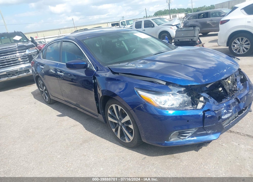 2017 NISSAN ALTIMA 2.5 SR VIN: 1N4AL3AP4HC472601