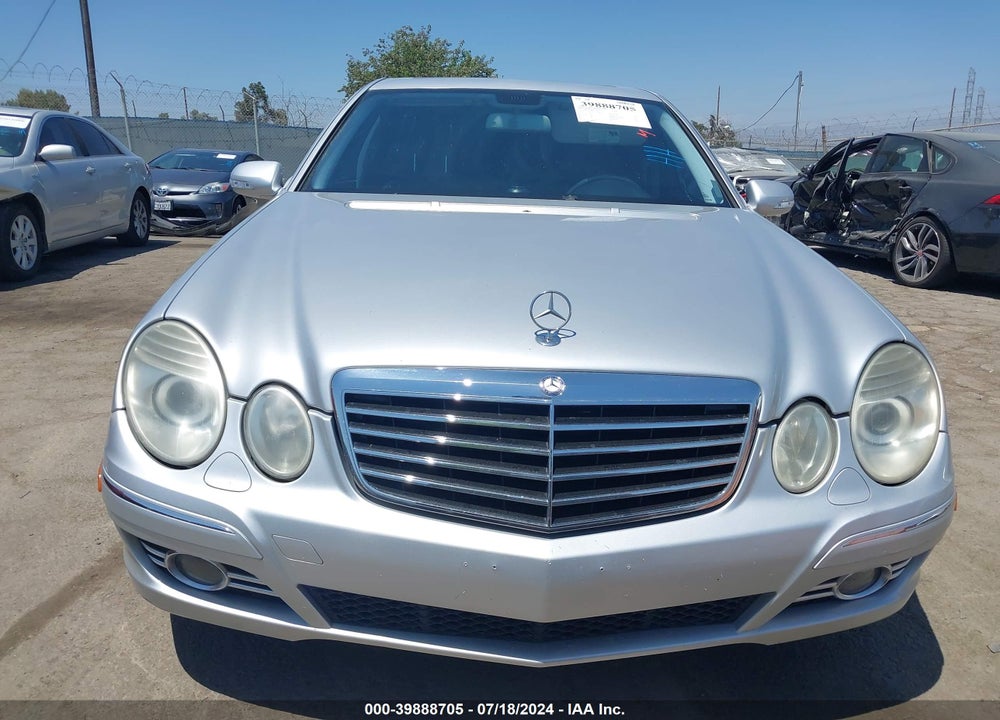 2008 MERCEDES-BENZ E 350 VIN: WDBUF56X88B315256