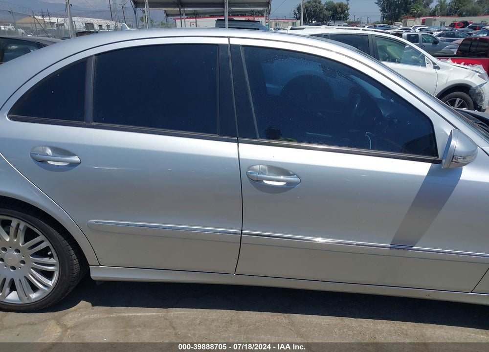 2008 MERCEDES-BENZ E 350 VIN: WDBUF56X88B315256