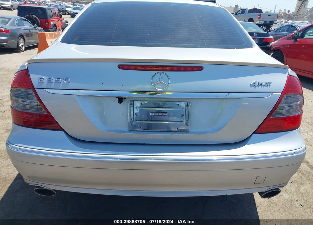 2008 MERCEDES-BENZ E 350 VIN: WDBUF56X88B315256
