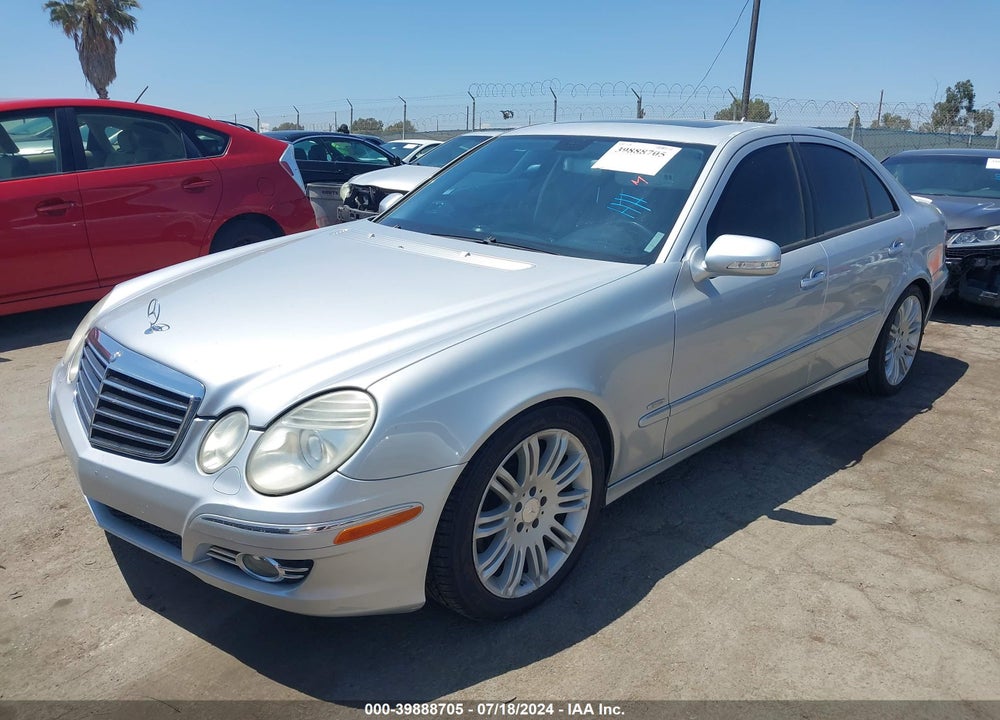 2008 MERCEDES-BENZ E 350 VIN: WDBUF56X88B315256