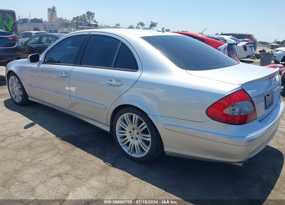 2008 MERCEDES-BENZ E 350 VIN: WDBUF56X88B315256