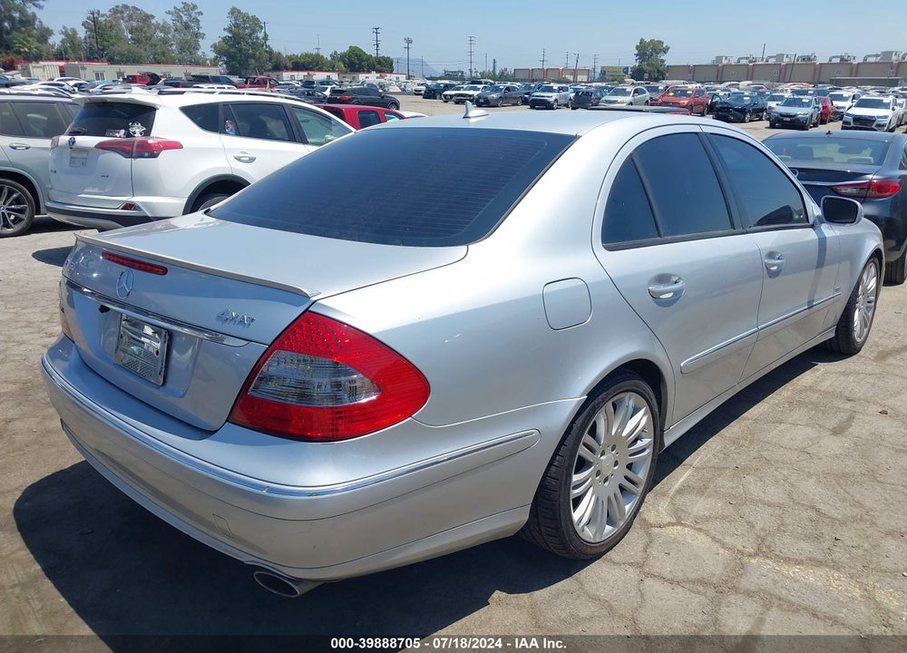 2008 MERCEDES-BENZ E 350 VIN: WDBUF56X88B315256