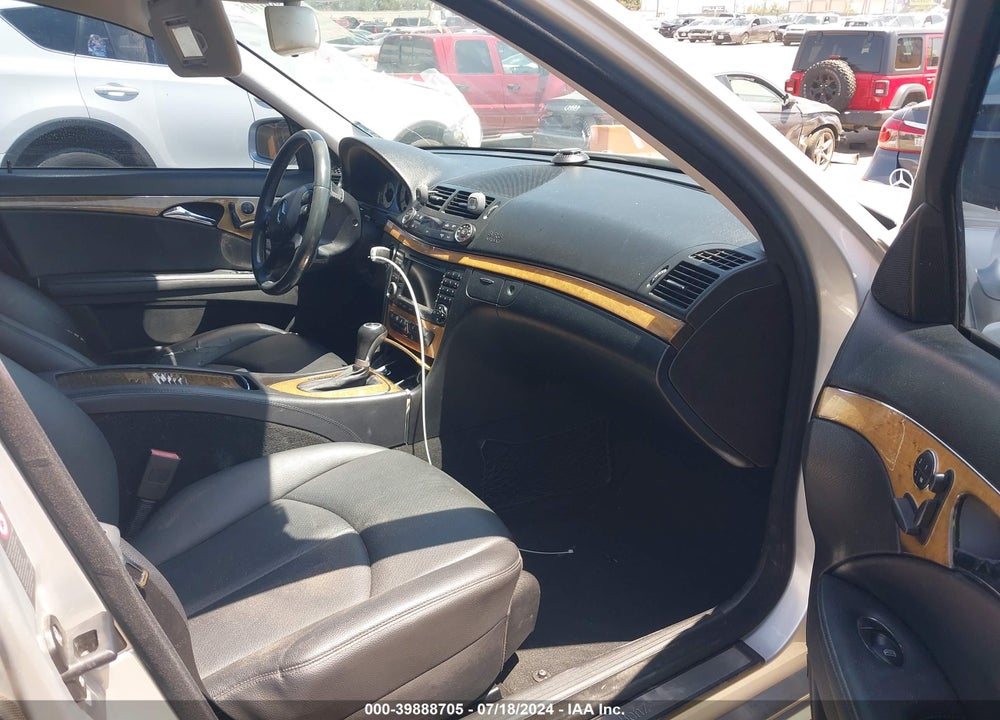 2008 MERCEDES-BENZ E 350 VIN: WDBUF56X88B315256