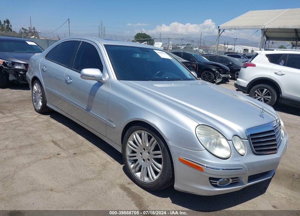 2008 MERCEDES-BENZ E 350 VIN: WDBUF56X88B315256